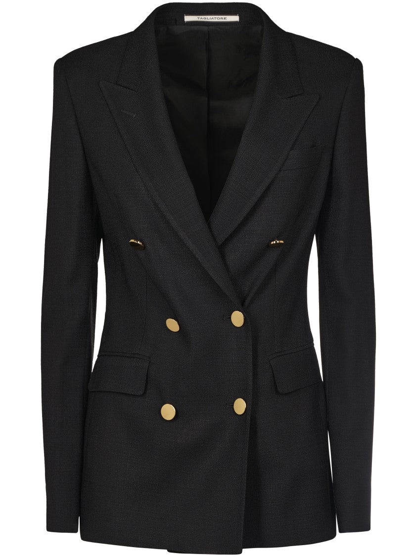 Tagliatore Long Mod Coat