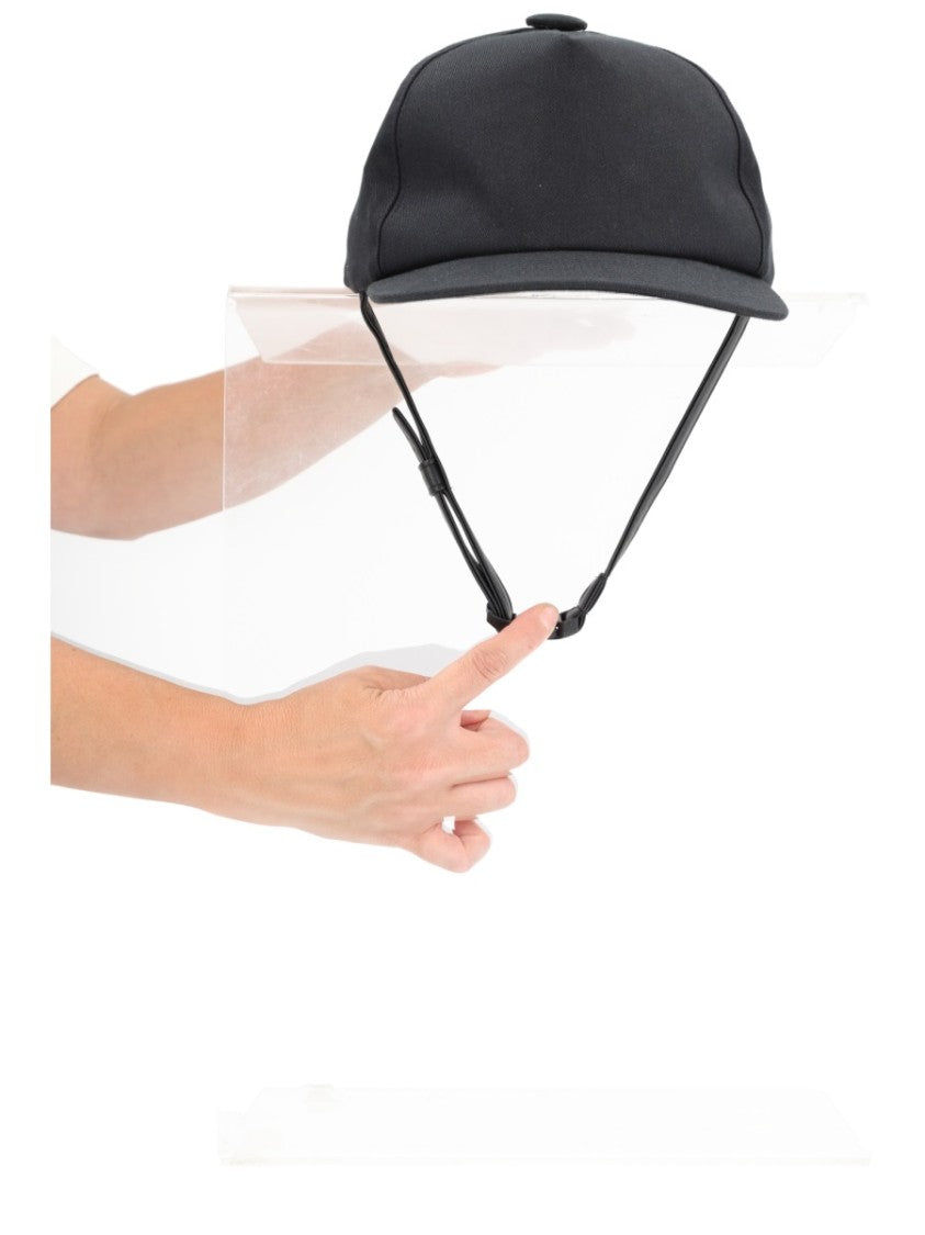 Maison Margiela Classic Black Cotton Cap