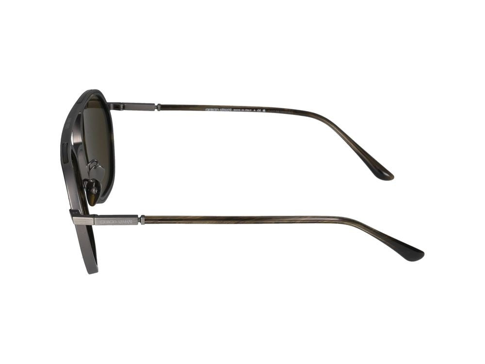 Giorgio Armani Sunglasses 0Ar6145 325973 Gunmetal Spazzolato 53/21/145