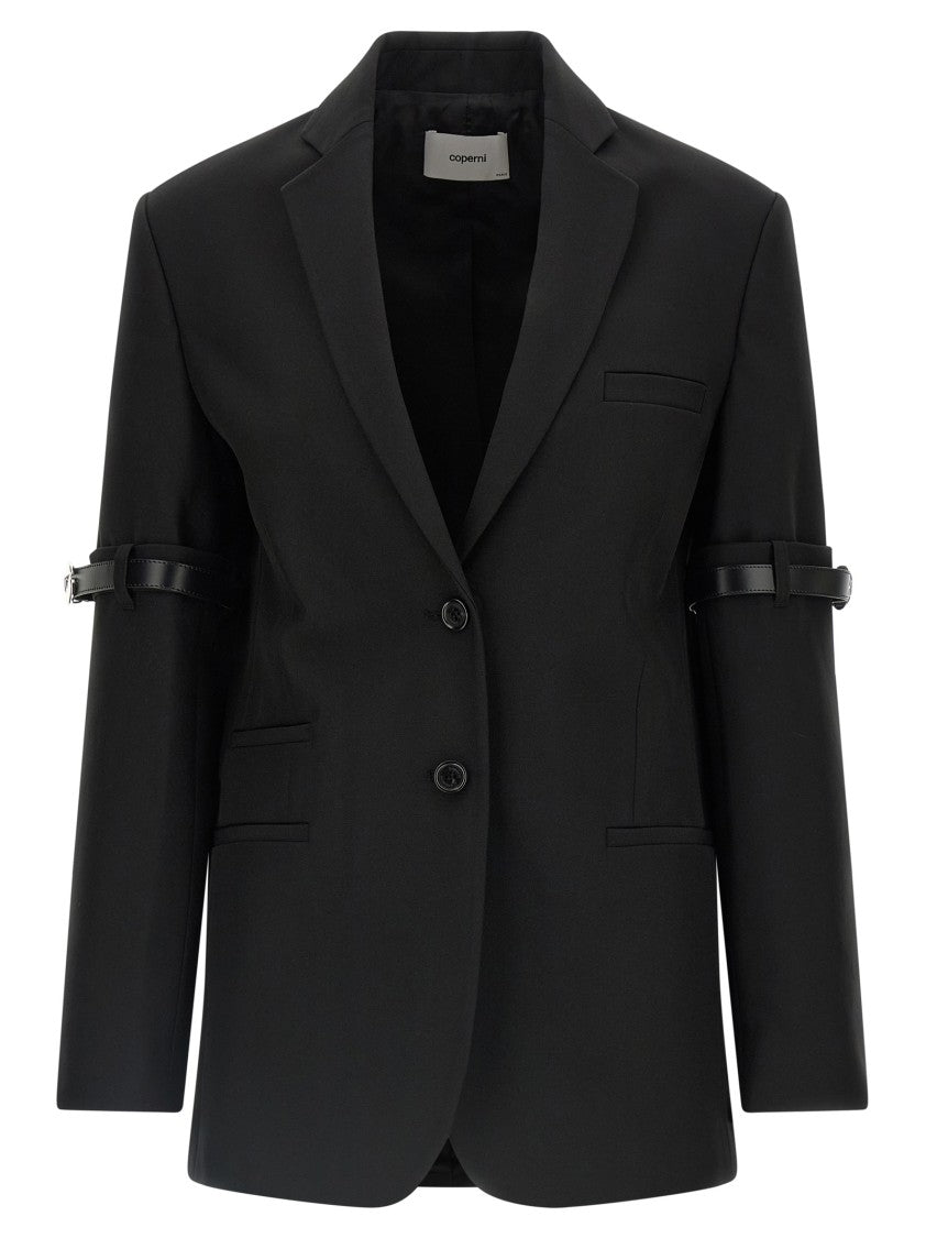 Coperni 'Logo Belted' Blazer