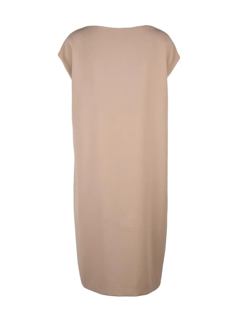 Ab Alberto Biani Multicolor Triacetate-Blend Relaxed Dress