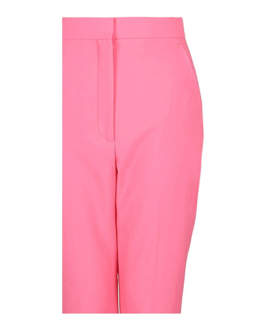 Alexander Mcqueen High-Waisted Cigarette Pants