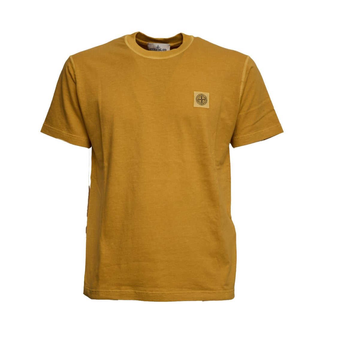 Stone Island Short Sleeve Cotton T-Shirt