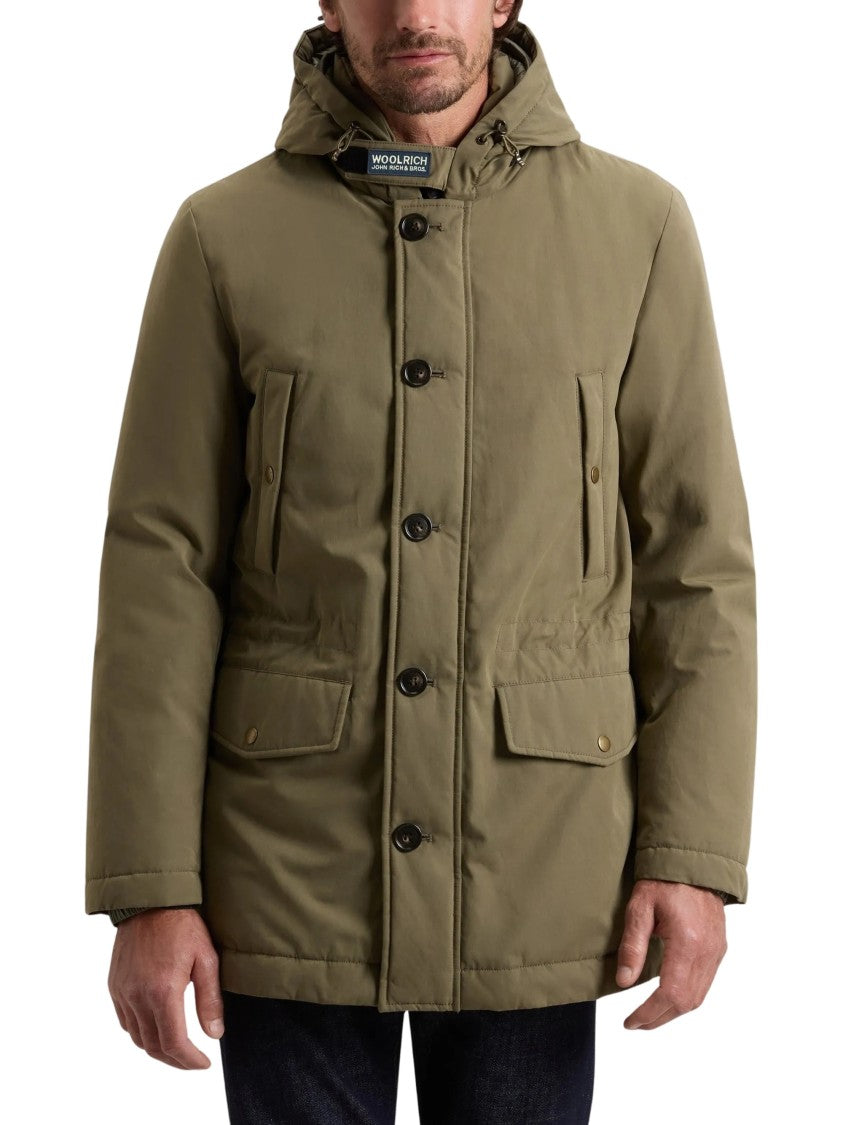Woolrich Mountain Cloth Adjustable Hood Parka