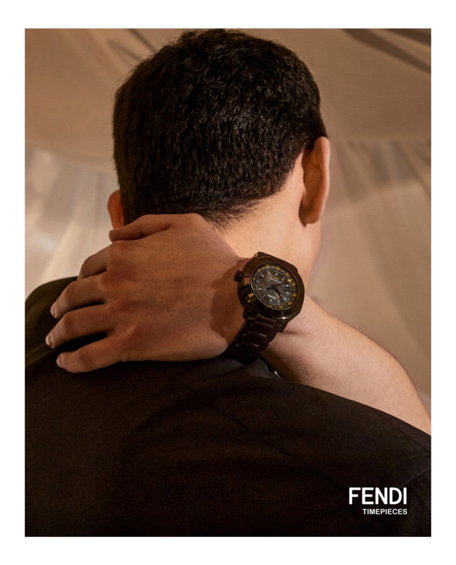 Fendi Selleria Automatic Gmt Watch