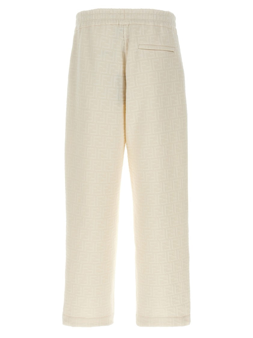 Fendi Ff Monogram Joggers