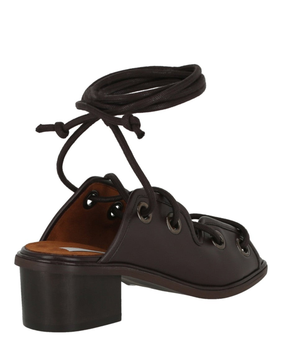 Stella Mccartney Maia Lace-Up Sandals