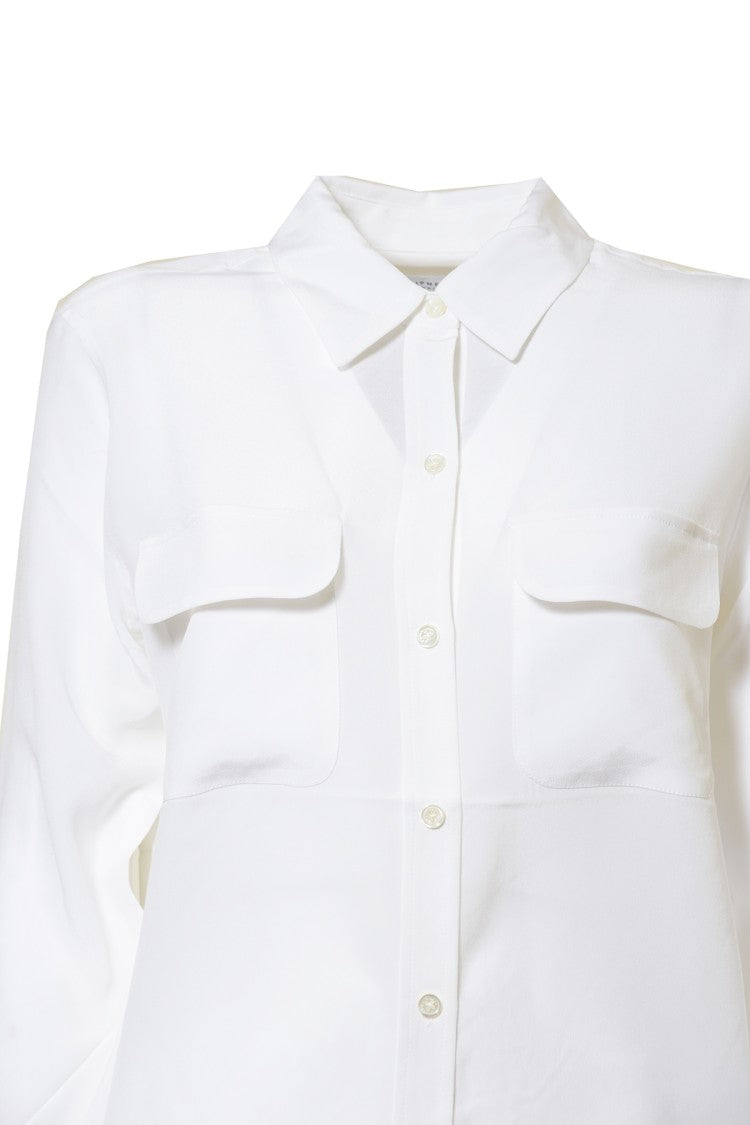 Equipment Slim Signature Shirt In Pure Silk