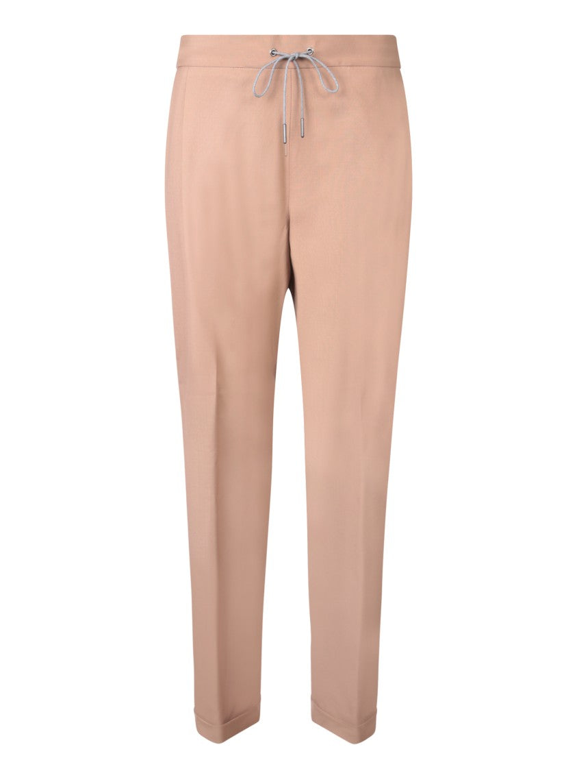 Fabiana Filippi Brown Straight Leg Trousers