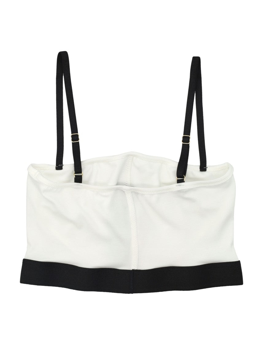 Tom Ford Modal Signature Bra With Embroidered Band