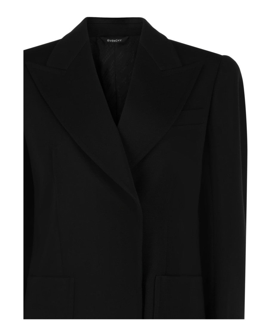 Givenchy Fitted Double-Breasted Blazer