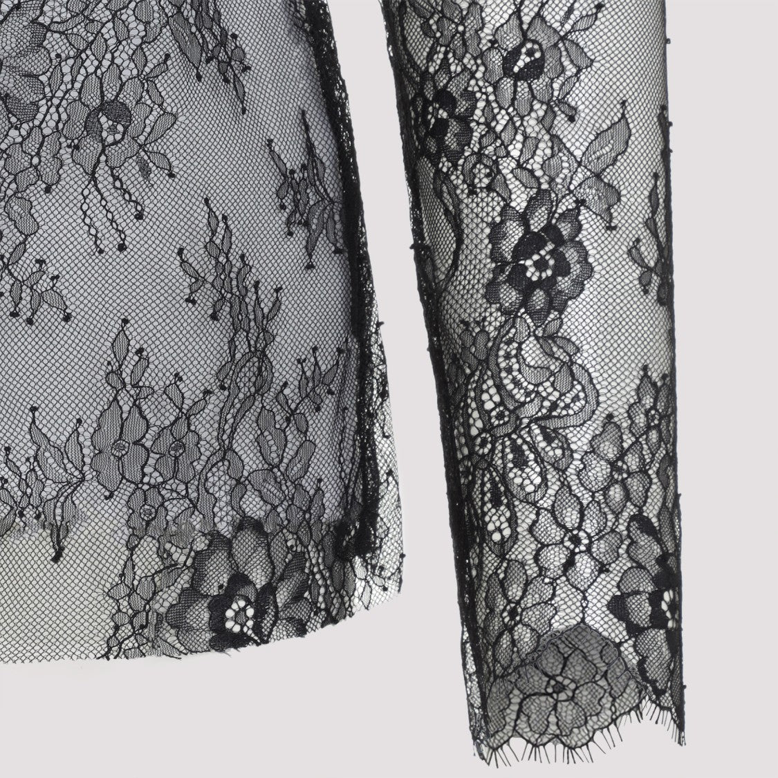 Alberta Ferretti Black Lightweight T-Shirt