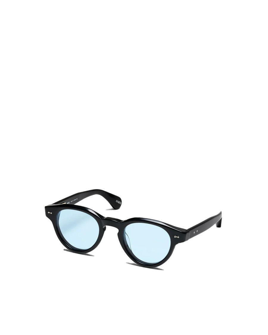 Peter And May Black Blue Panda Sunglasses