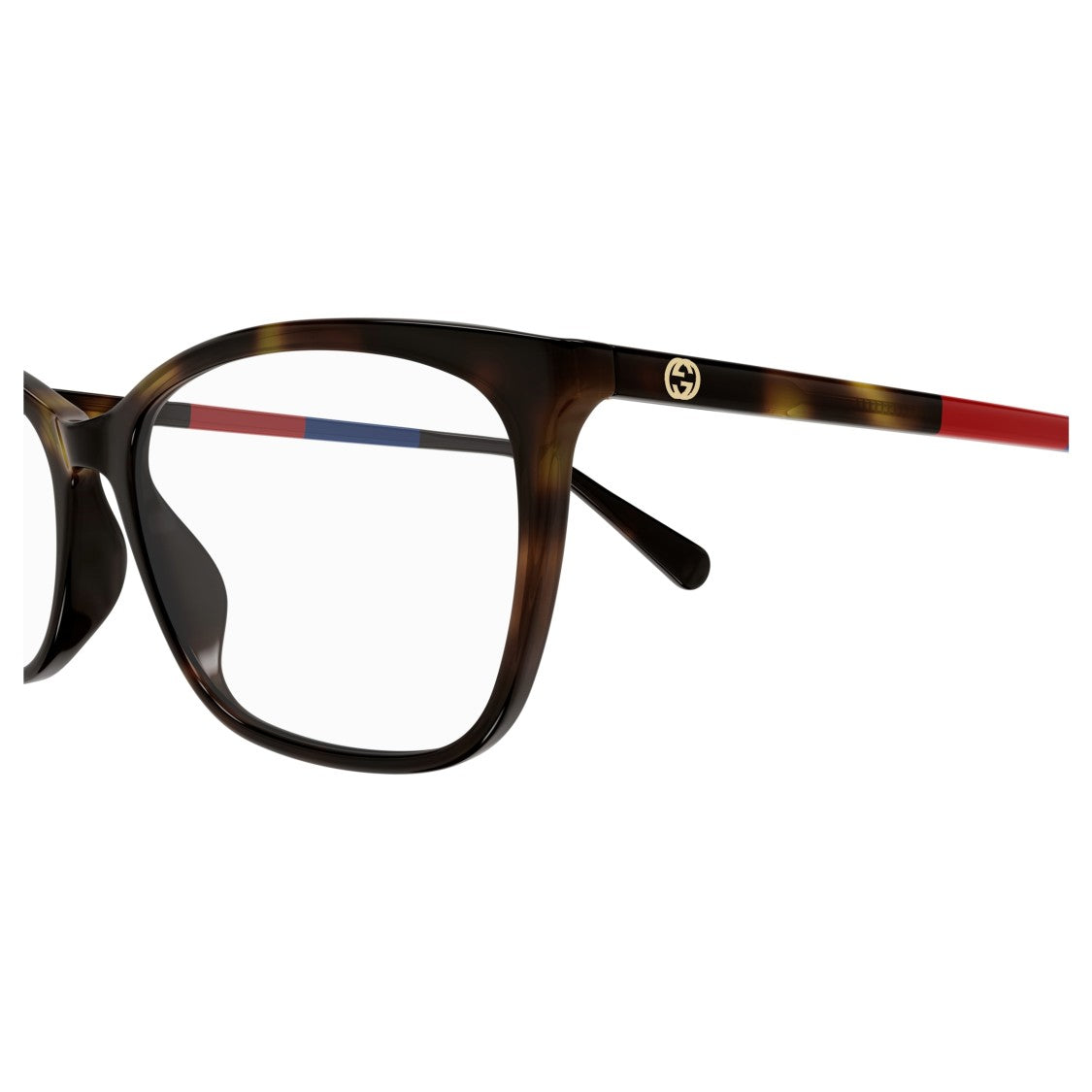 Gucci Gg1930o Rectangular Tortoiseshell Sunglasses