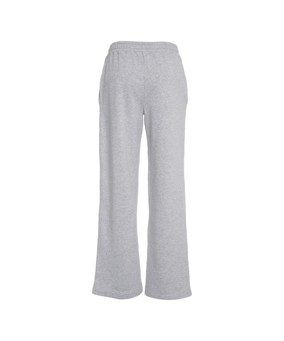 8Pm Relaxed Wide-Leg Jogging Pants With Elastic Waistband