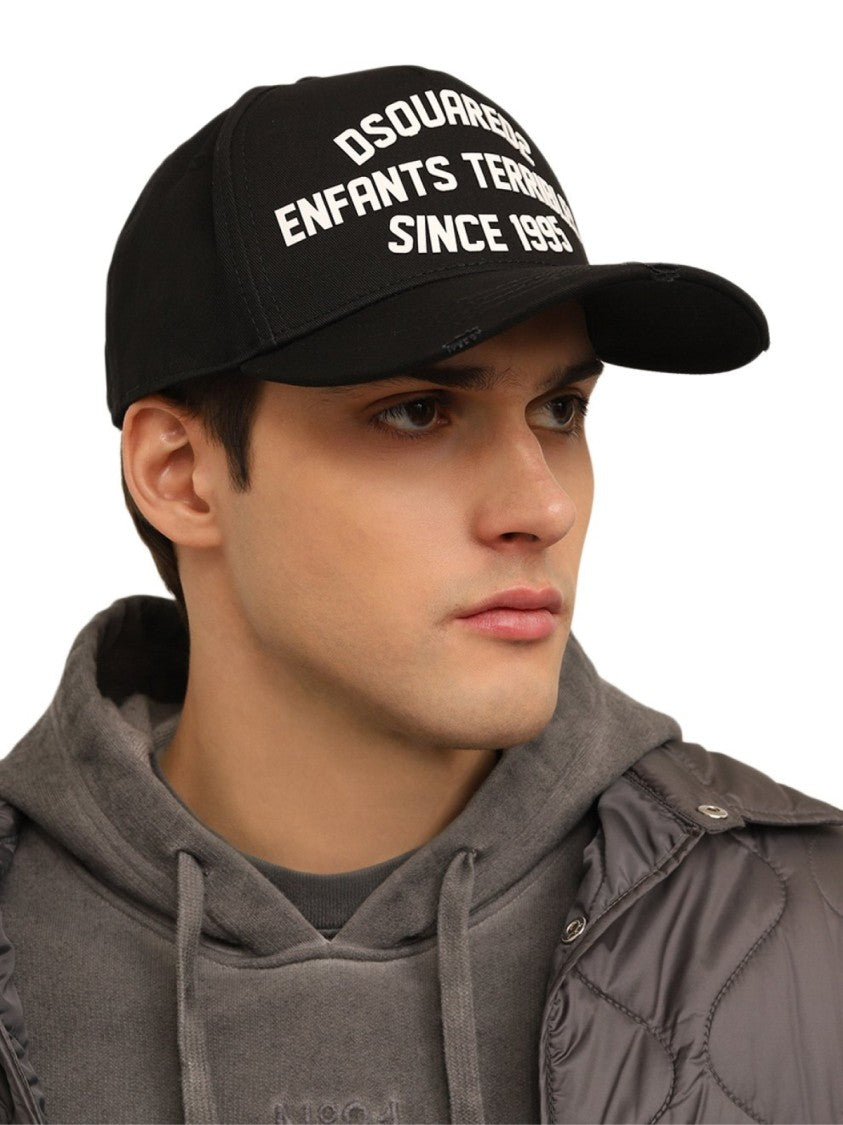 Dsquared2 Enfants Terribles Logo Baseball Cap