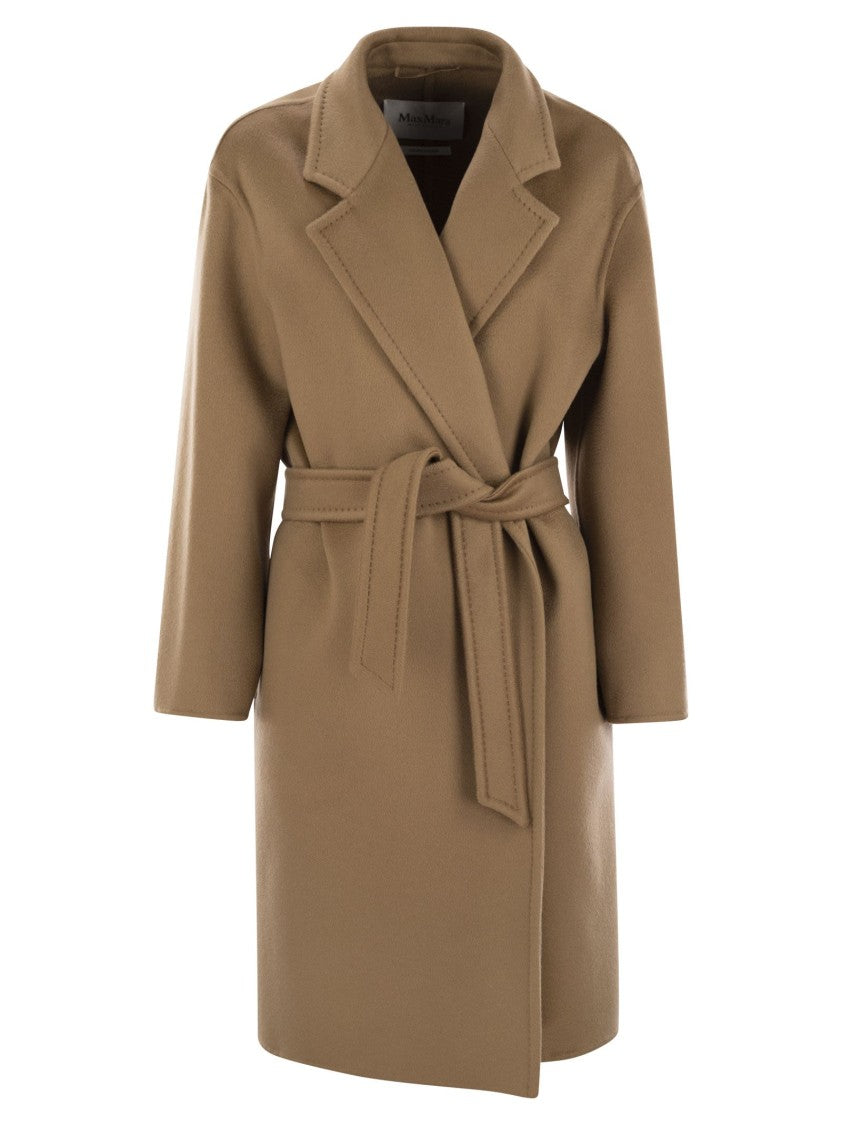 Max Mara Melinda - Cashmere Midi Coat With Belt