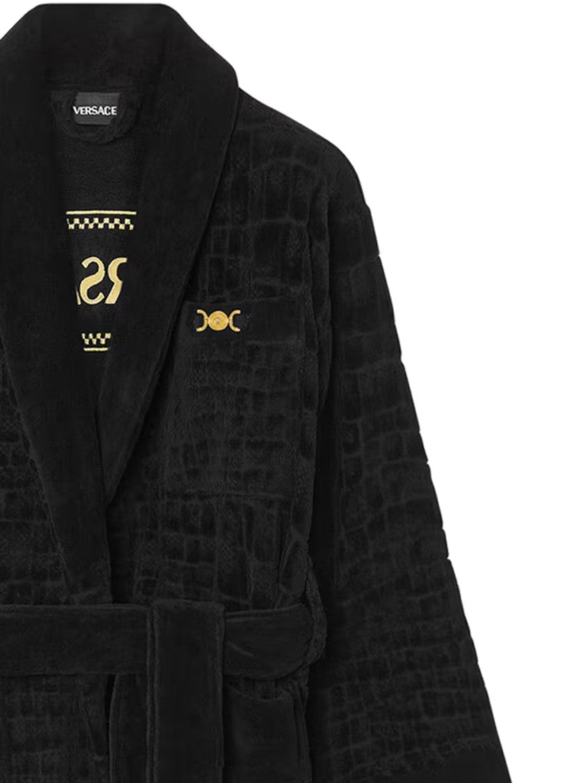 Versace Home Icon Bathrobe