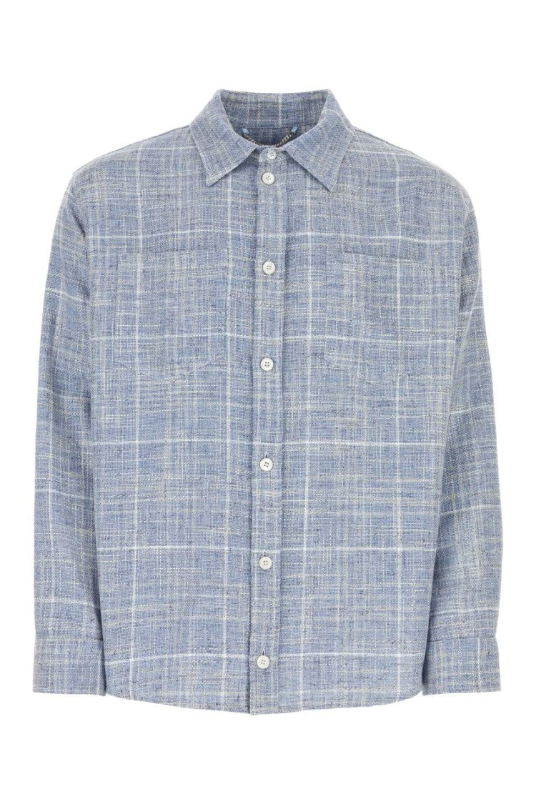 1989 Studio Embroidered Flanel Shirt