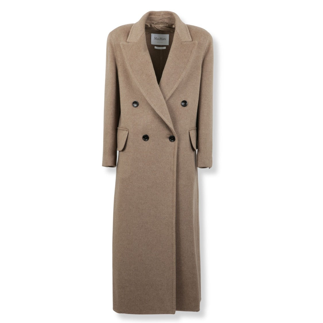 Max Mara Armonia Oversized Double-Breasted Coat