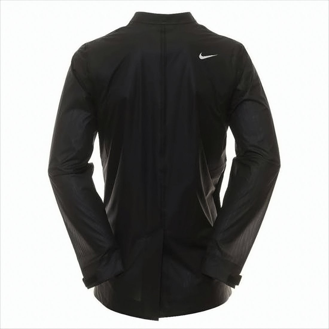 Nike Lightweight High-Collar Jacket With Adjustable Cuffs