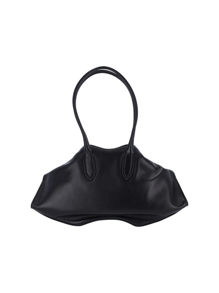 Alexander Mcqueen Black Shoulder Bag