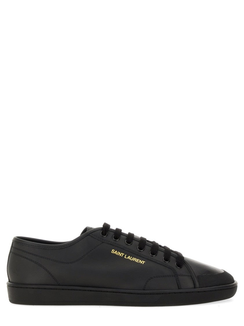 Saint Laurent Smooth Leather "Gym" Sneaker