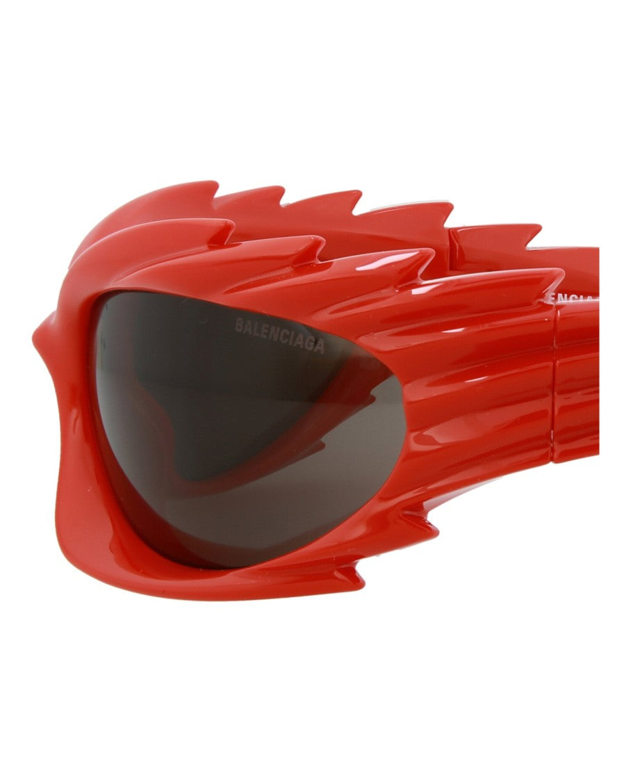 Balenciaga Shield-Frame Bio Injection Sunglasses