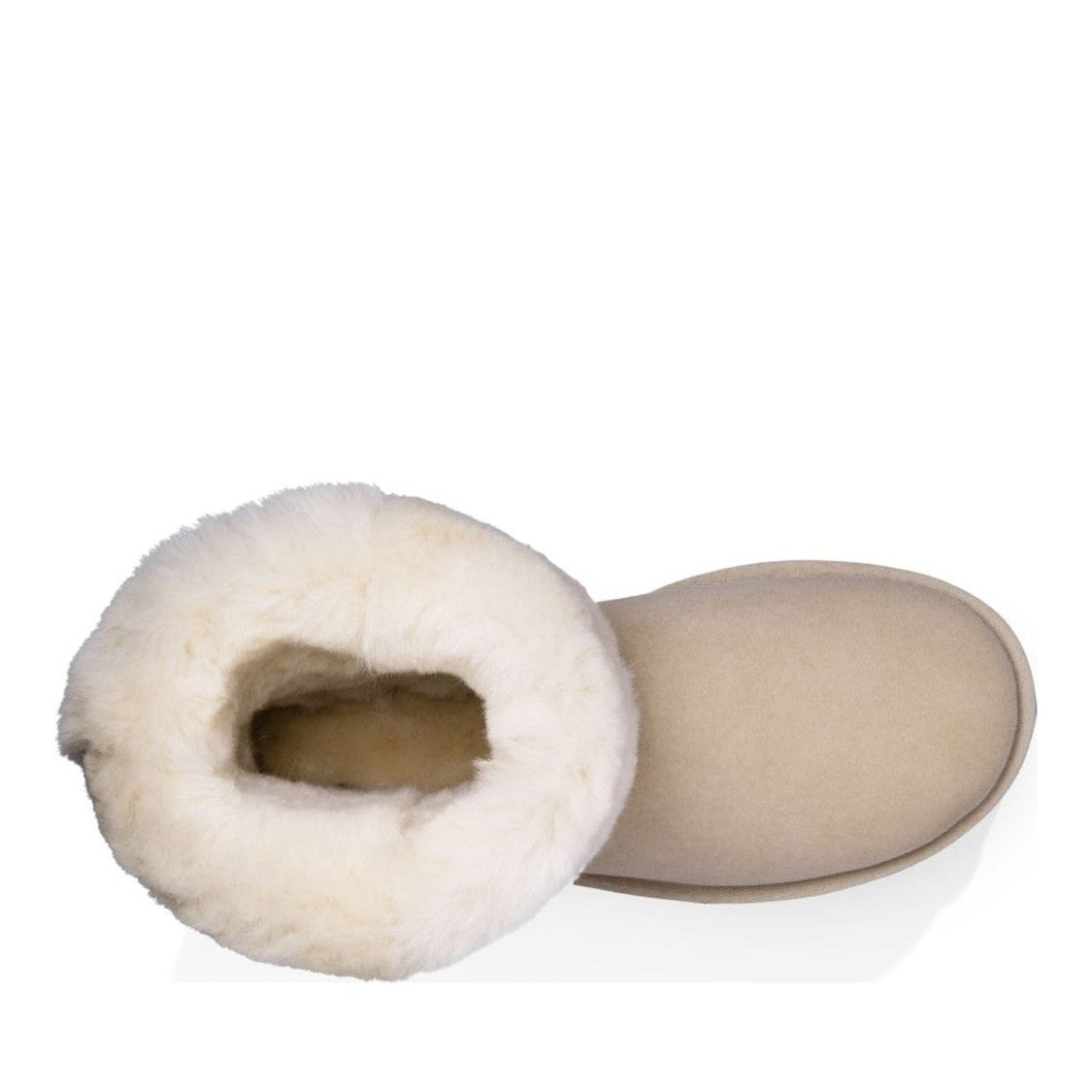 Ugg Beige Classic Short Ii Sheepskin Boots