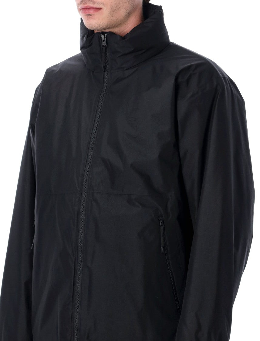 Goldwin Windstopper Puffy Jacket With Adjustable Drawcord
