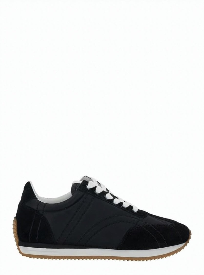 Totême Suede And Recycled Polyamide Sneakers