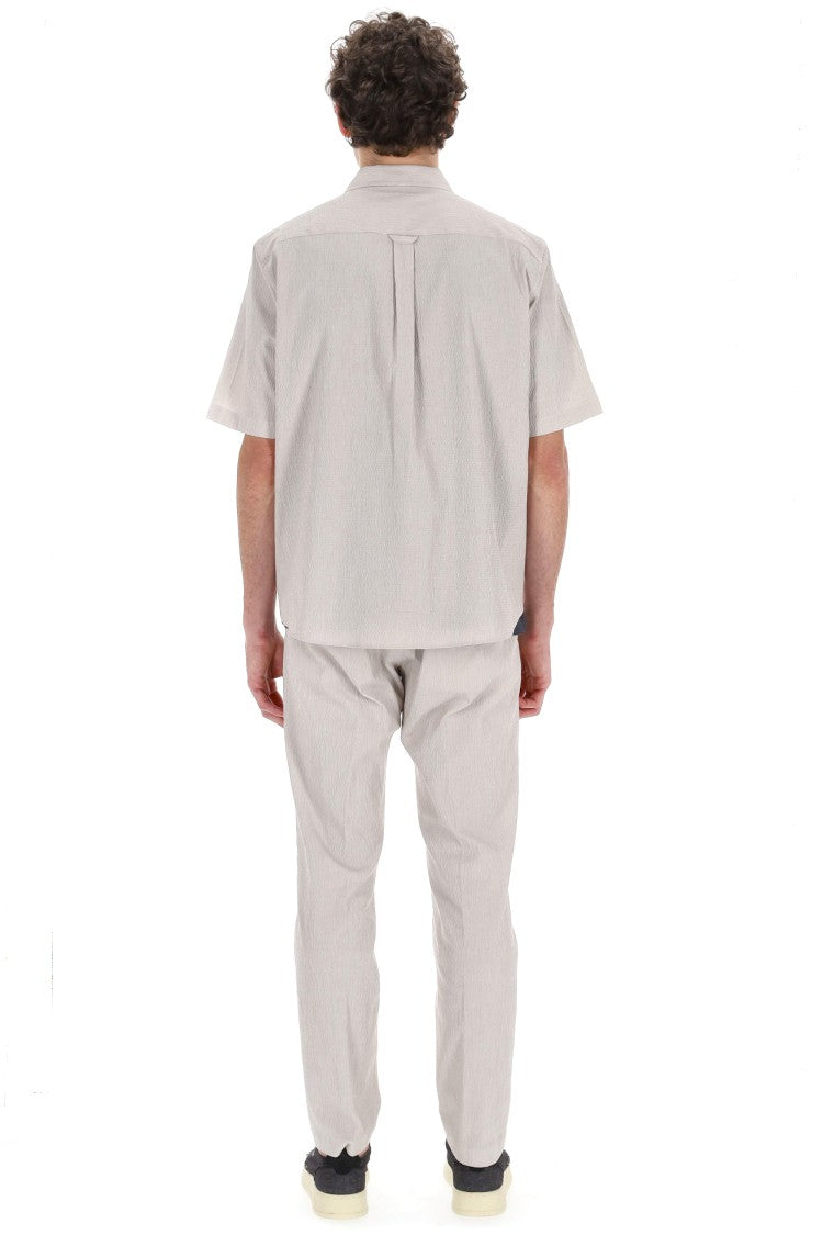 Herno Textured Cotton Shirt
