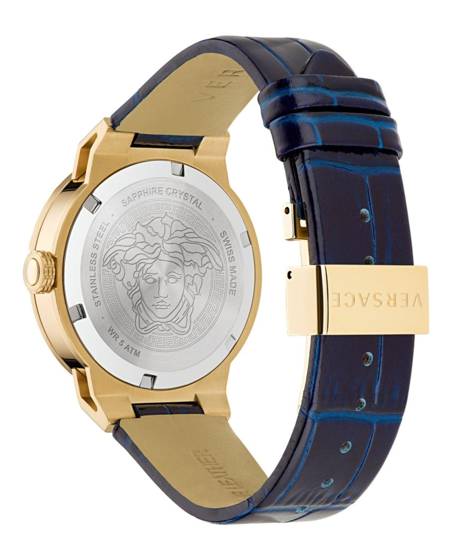 Versace Medusa Infinite Leather Watch