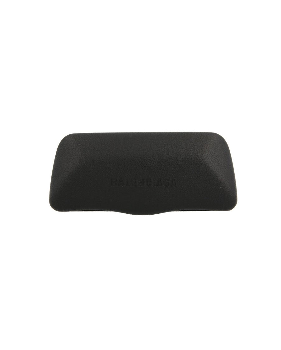 Balenciaga Shield-Frame Bio Injection Sunglasses With Saddle Nose Bridge