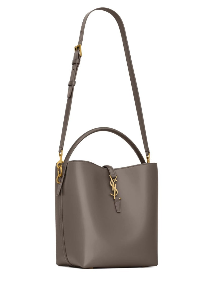 Saint Laurent Soft Taupe The 37 Calf Skin Handbag