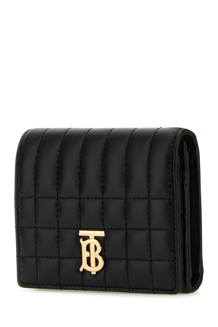 Burberry Black Nappa Leather Wallet