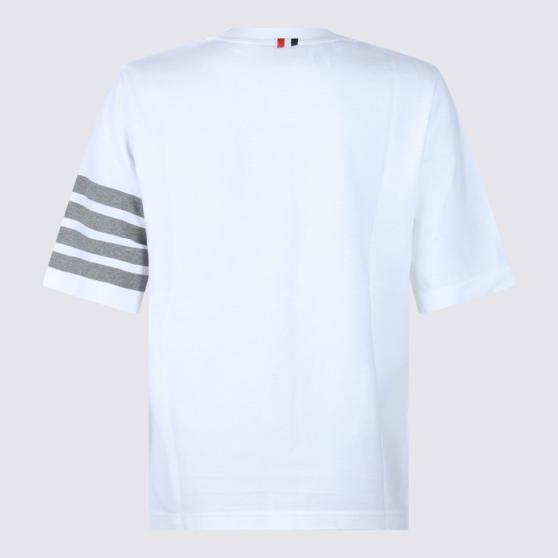 Thom Browne White Cotton 4 T T-Shirt