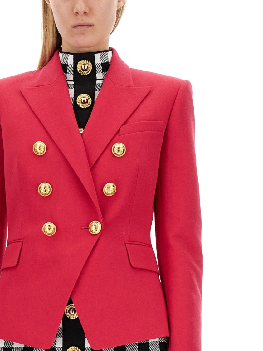 Balmain Six-Button Tailored Jacket