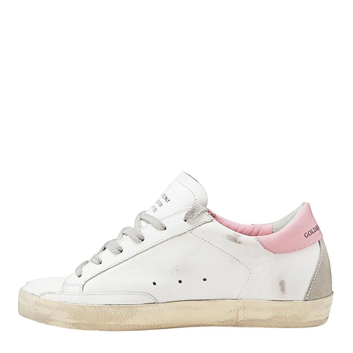 Golden Goose Low-Top Vintage Sneakers With Suede Star Detail