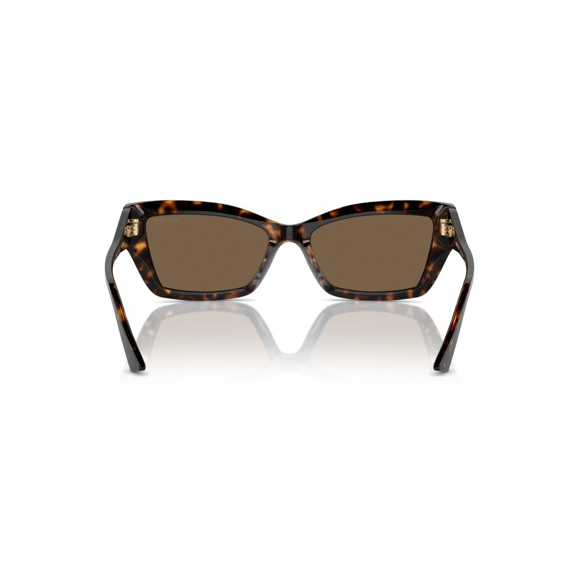 Jimmy Choo 0Jc5011u Rectangular Tortoiseshell Acetate Sunglasses