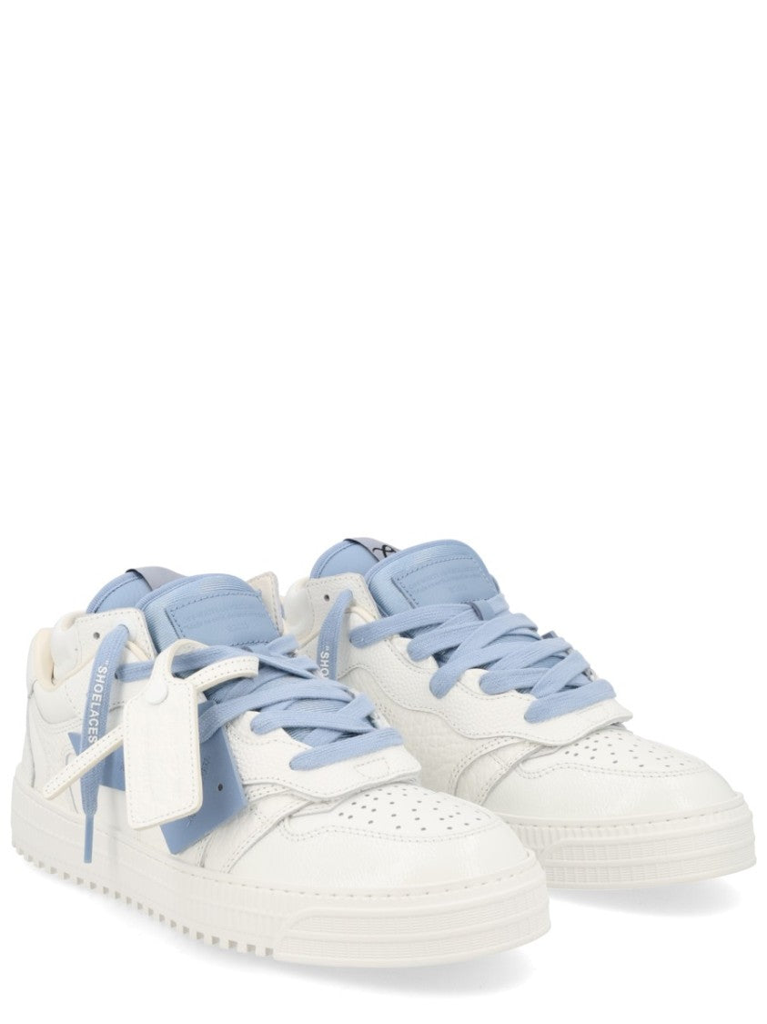 Off-White White 3.0 Floating Arrow Leather Sneakers