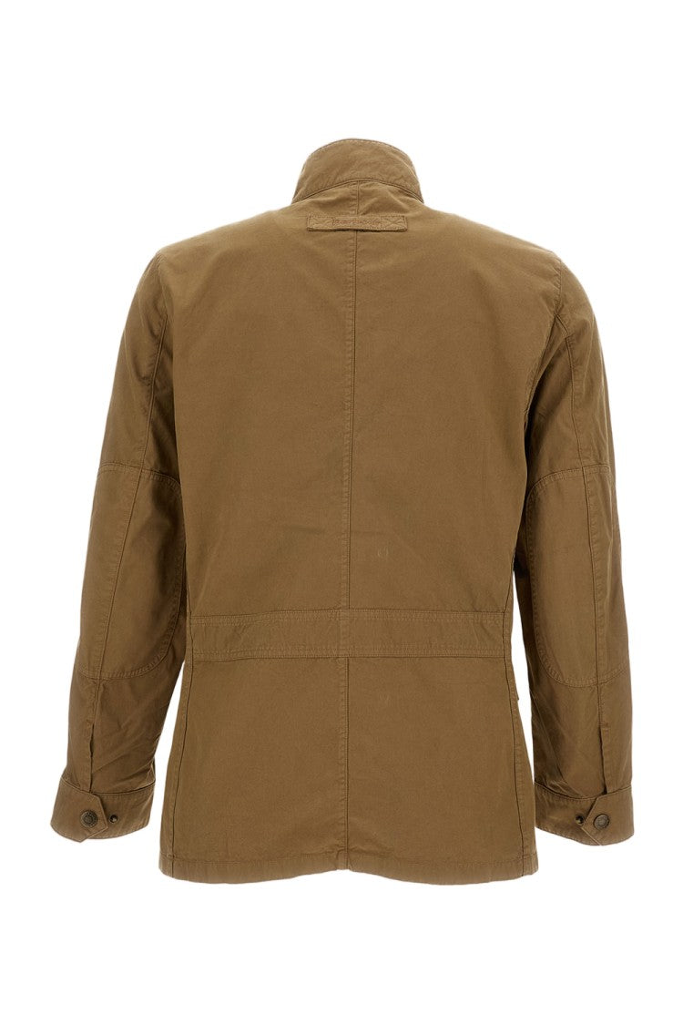 Barbour Corbridge Beige Cotton Jacket