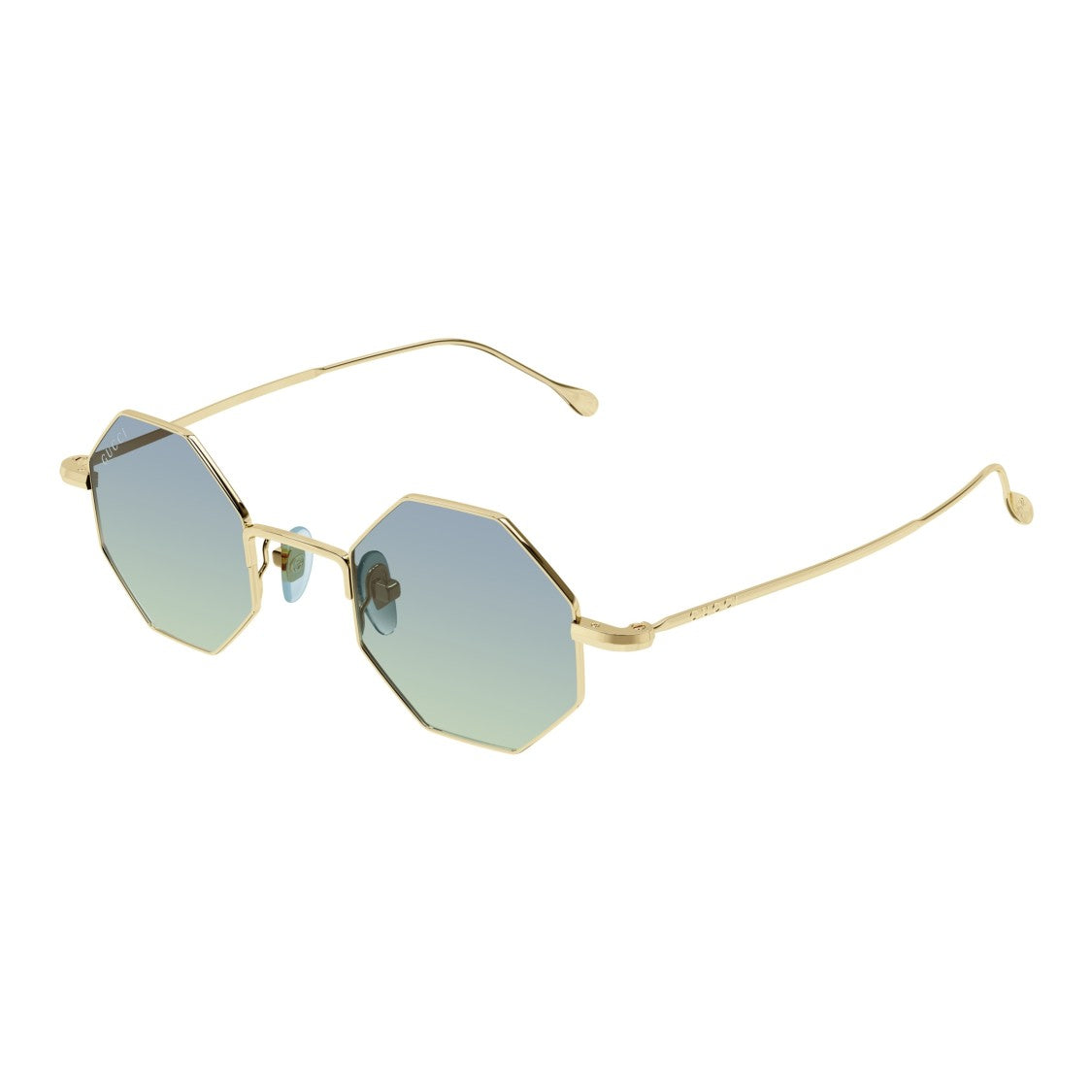 Gucci Gg1814s Octagonal Frame Sunglasses