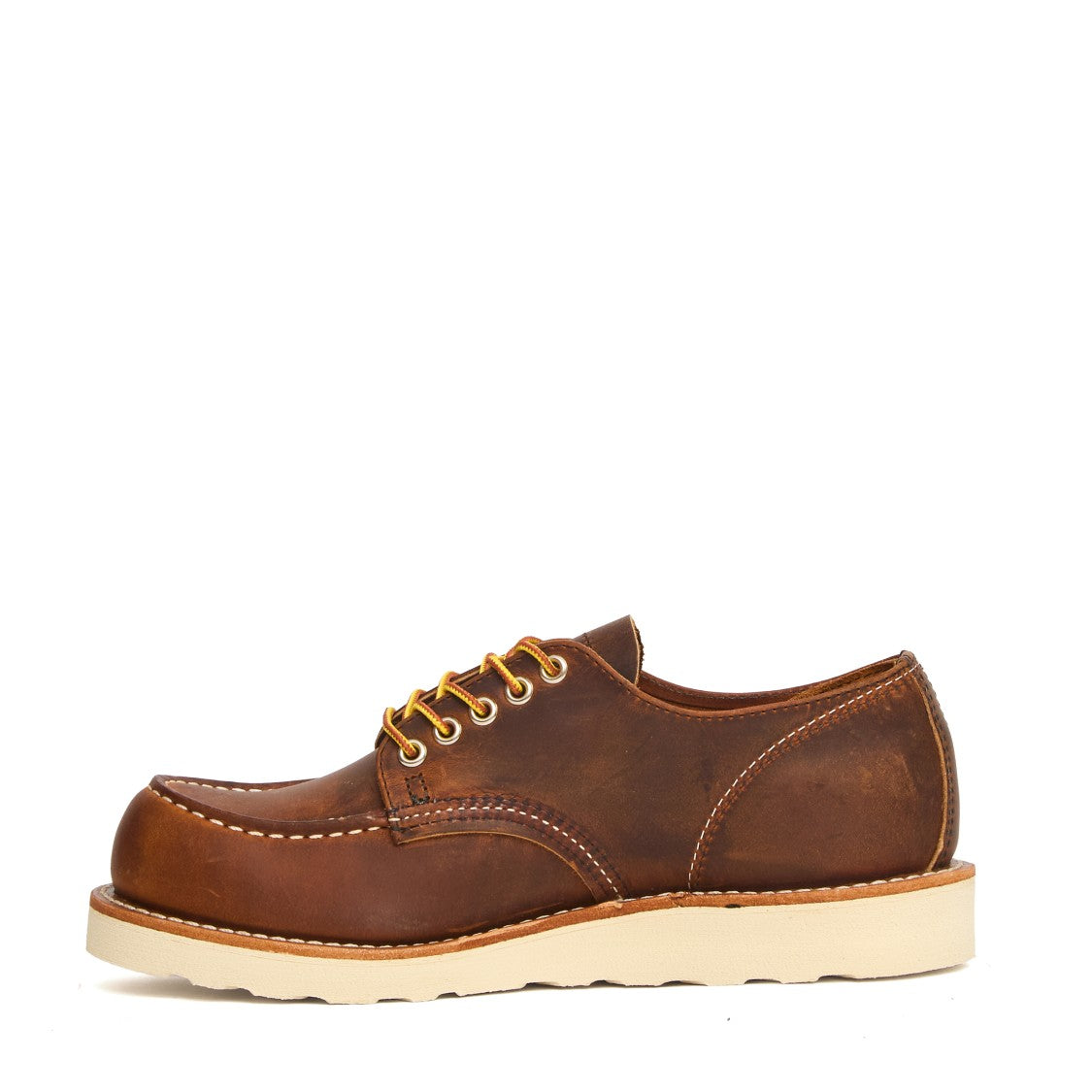 Red Wing Moc Leather Goodyear Traction Shoes