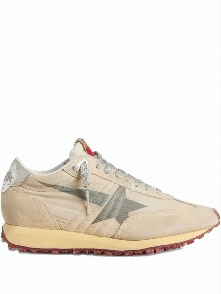 Golden Goose Low-Profile Beige Sneakers