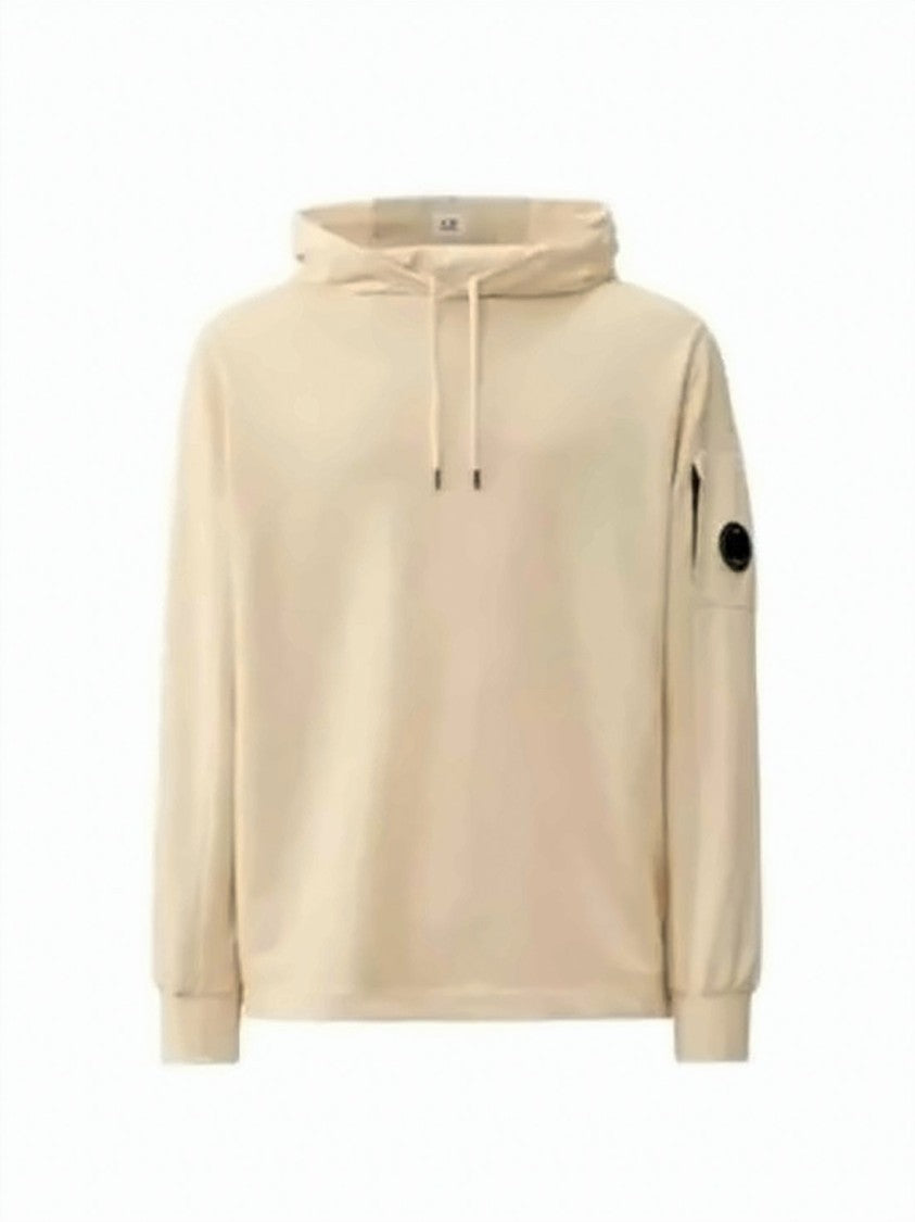 C.P. Company Relaxed Fit Hoodie With Drawstring Hood