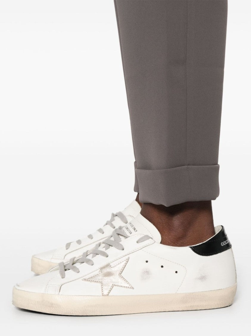 Parosh Poker Tapered Trousers