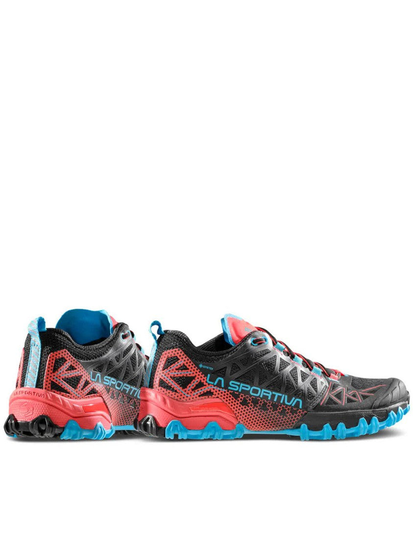 La Sportiva Black/Coral Bushido Ii W Lightweight Trail Shoe