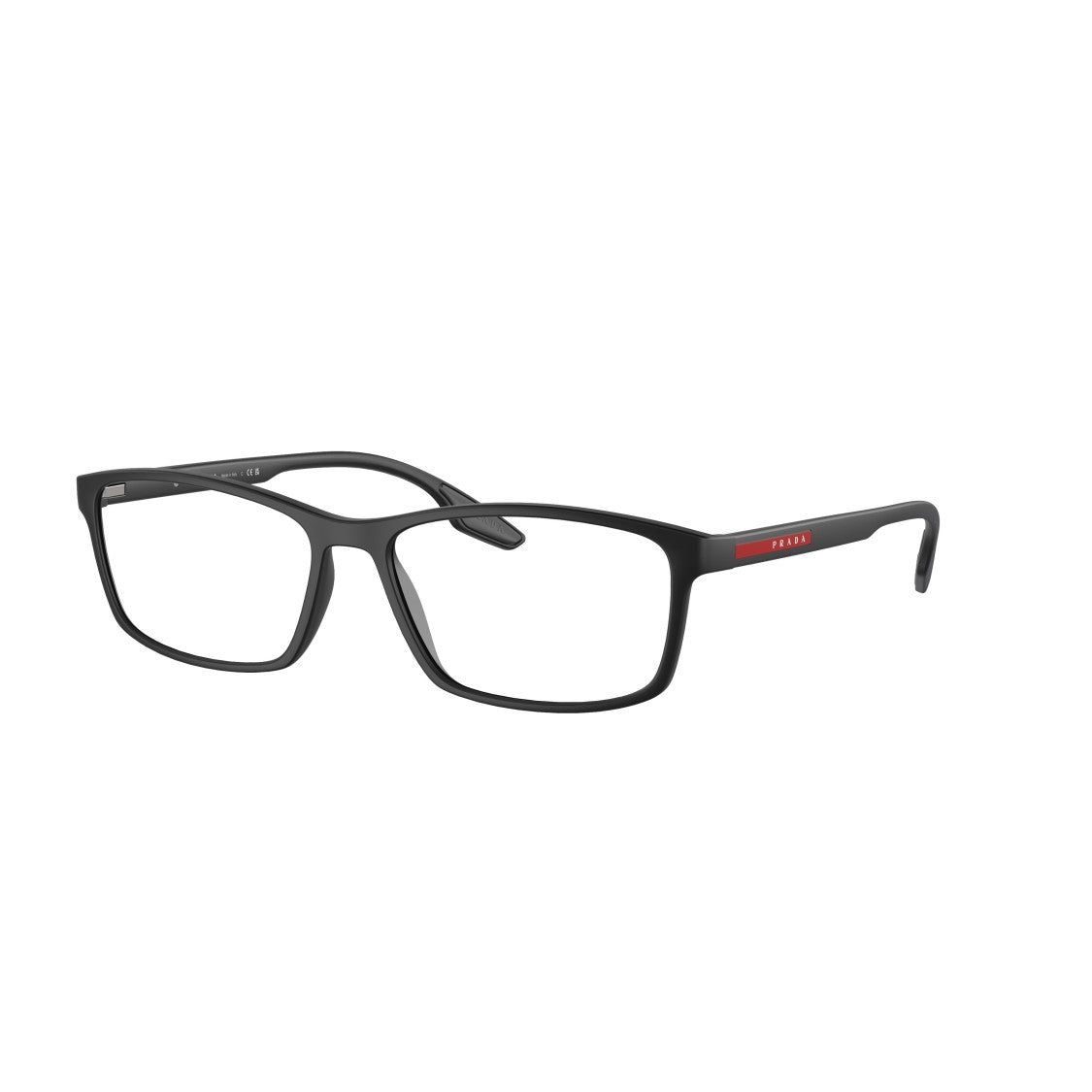 Prada Linea Rossa 0Ps 04Mv Rectangular Frame Nylon Sunglasses