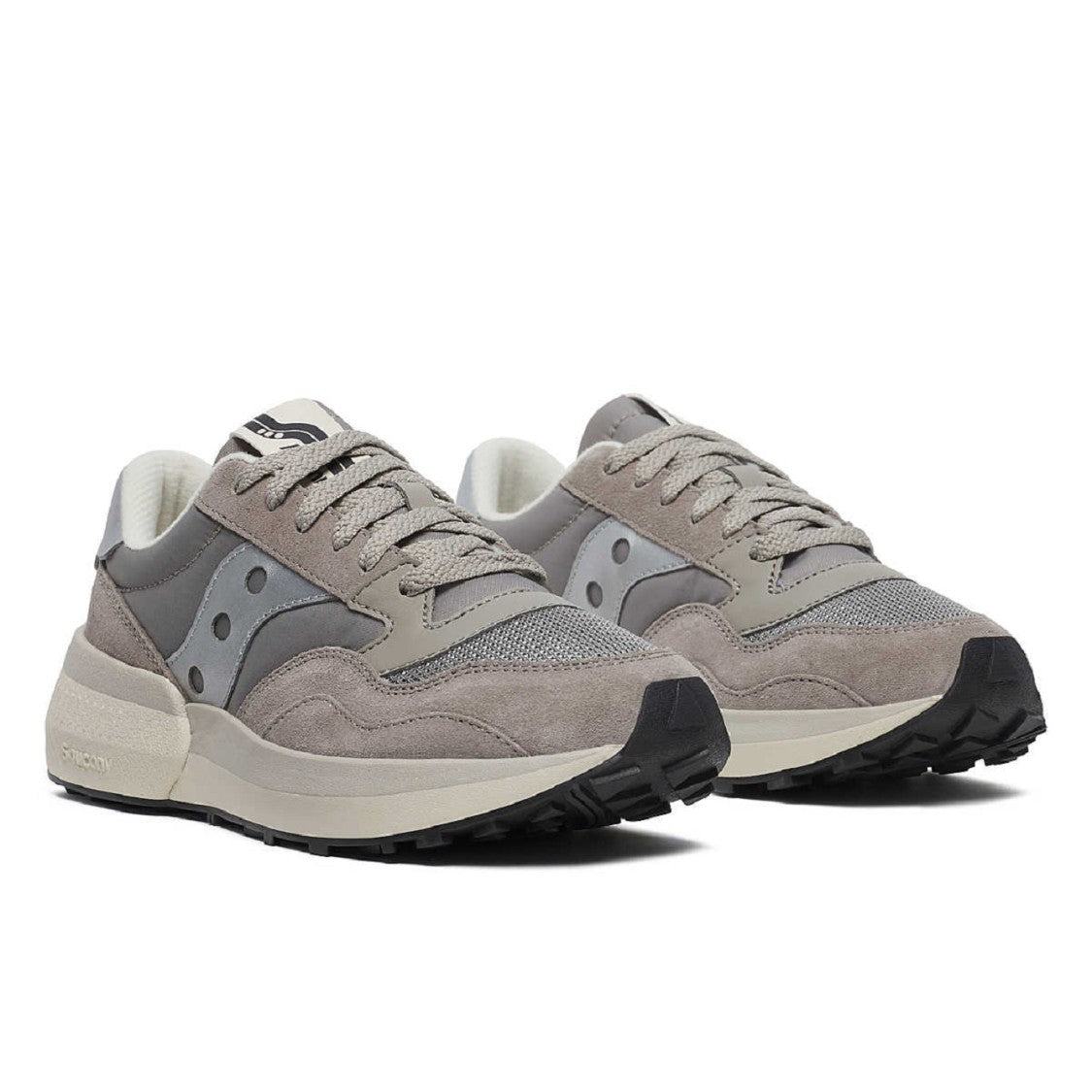 Saucony Beige Jazz Nxt Sneakers With Modern Comfort